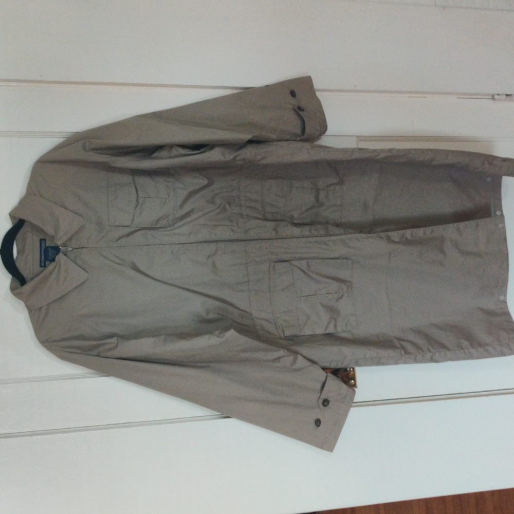 Exofficio Travel Long Coat, L